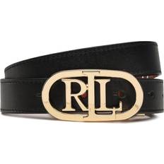 Lauren Ralph Lauren Dam Accessoarer Lauren Ralph Lauren Oval Reversible Belt - Black