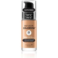 Foundations Revlon ColorStay Foundation Combination/Oily Skin SPF15 #350 Rich Tan