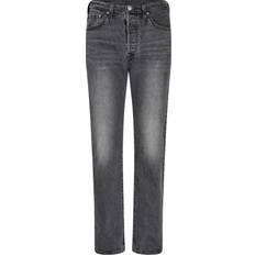 Levi's Dam - Gråa - Skinnjackor - W28 Jeans Levi's – 501 – Original – Gråtvättade jeans-Grå/a
