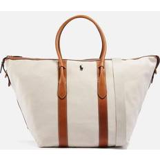 Polo Ralph Lauren XL Cotton-Twill Tote Bag