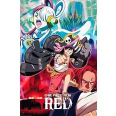 ABYstyle ONE PIECE: RED Movie Poster