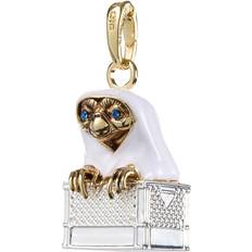 Noble Collection E.T. the Extra-Terrestrial Armband Charm Lumos E.T. In the Basket gold & silver plated