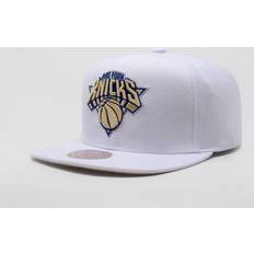 Mitchell & Ness snapback cap winter white york knicks one