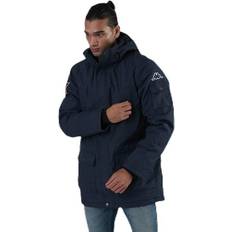 Kappa Herr Ytterkläder Kappa Jackson Winter Jacket Hood Blue