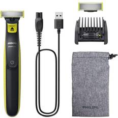 Philips Hårtrimmer - Vattentät Rakapparater & Trimmers Philips OneBlade QP2724