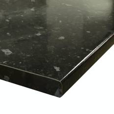 Svarta Bänkskivor BOA 4556R-01 Black Slate 28x610x3000mm