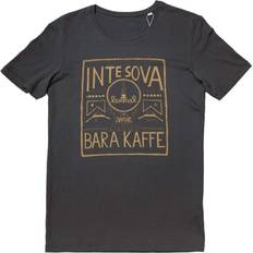 Unisex - XXL Överdelar Lemmel Don't Sleep Coffee T-shirt - Charcoal