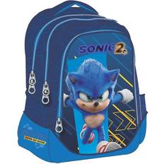 Multifärgade Datorväskor Sonic 2 Ryggsäck 46cm