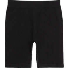 H&M Dam - W30 Byxor & Shorts H&M Seamless Biker Shorts - Black