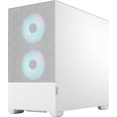 Fractal Design Mini Tower (Micro-ATX) Datorchassin Fractal Design Pop Mini Air RGB Tempered Glass White