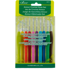 Clover Amour Crochet Hook Set