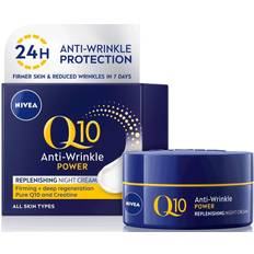 Nivea Collagen Ansiktsvård Nivea Q10 Plus Anti-Wrinkle Night Face Cream 50ml