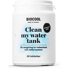 Gas Friluftsutrustning BioCool Clean My Water Tank 50pcs