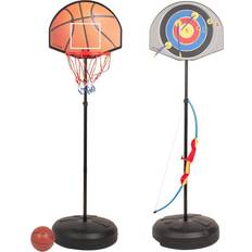 Basketställningar på rea My Hood Basketball Basket And Archery On Stands