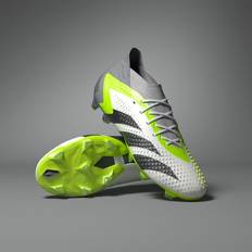 Adidas 12.5 - 42 - Herr Fotbollsskor adidas Predator Accuracy.1 FG fotbollsskor FTWWHT/CBLACK/LUCLEM Herr
