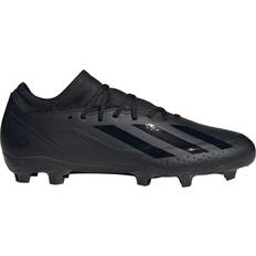 Svarta - Unisex Fotbollsskor adidas X Crazyfast.3 FG - Core Black