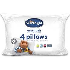 Silentnight Dunkuddar Silentnight Added Value Essentials 4 Pack Down Pillow