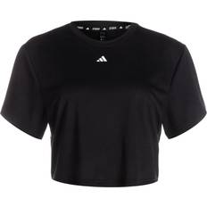 Adidas Dam - Viskos T-shirts adidas Studio T-Shirt Black