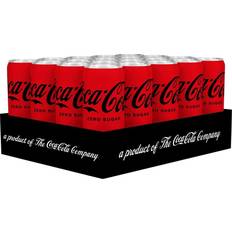 Coca-Cola Sockerfritt Matvaror Coca-Cola Zero 33cl 20pack