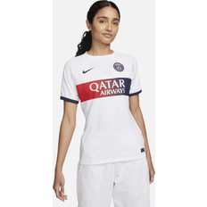 Nike Eget tryck T-shirts Nike Paris Saint Germain 2023/24 Bortatröja Dam, White