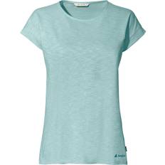 Vaude Bomull - Dam T-shirts Vaude Women's Moja T-shirt IV - Glacier