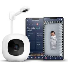 Andningssensor - Vita Babylarm Pro Camera Wall Mounted Baby Monitor