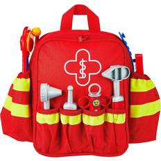 Klein Doktorer Rolleksaker Klein Emergency Rescue Backpack 4314