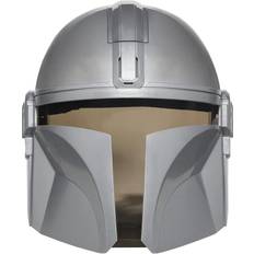 Silver Masker Funny Fashion The Mandalorian Electronic Mask