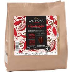 Konfektyr & Kakor Valrhona Guanaja 70% Dark Baking Chocolate 1000g 1pack