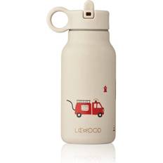 Liewood Falk Water Bottle 250 ml Dricksflaska för barn 1668 Emergency vehicle Sandy 250 ml