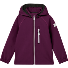 Softshelljackor Reima Kid's Vantti Soft Shell Jacket - Deep Purple(5100009A)