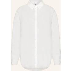 Dam - Linne Överdelar Only Iris Shirt White