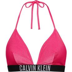 Calvin Klein Instense Power Triangle Bikini Top Pink