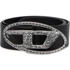 Diesel Dam Accessoarer Diesel Oval Logo B1dr Strass Belt Herr Bälte