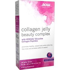 Now Foods Kollagen Kosttillskott Now Foods Solutions Collagen Jelly Beauty Complex Sweet Jelly