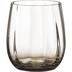 Beige Glas Aida Søholm Sonja Vattenglas 30cl, 2-pack Dricksglas