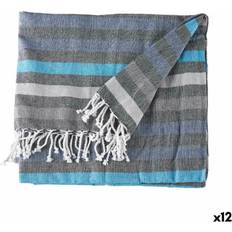Gift Decor Multipurpose throw 160 Blankets Blue