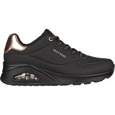 Skechers 43 - 5 - Dam Sneakers Skechers Uno Shimmer Away W - Black