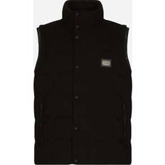 Dolce & Gabbana Västar Dolce & Gabbana Padded vest black