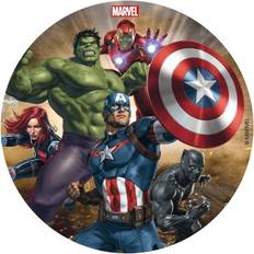 Dekora Marvel Avengers Tårtdekoration