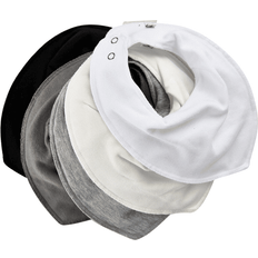 Pippi Bandana Haklapp 5-pack White