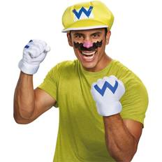 Handskar - Herrar Tillbehör Disguise Adult Nintendo Wario Kit