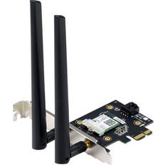 2.5 Gigabit Ethernet - PCIe Nätverkskort & Bluetooth-adaptrar ASUS PCE-AX3000