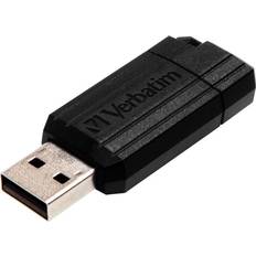 Verbatim USB-minnen Verbatim Store'n'Go PinStripe 128GB USB 2.0