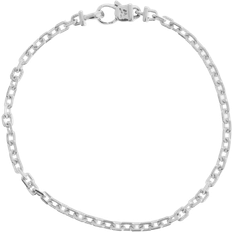 Armband Tom Wood Anker Chain Bracelet - Silver