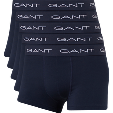 Gant Blåa Underkläder Gant Herr Fempack kalsonger Blå