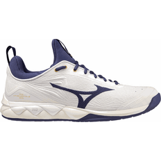 Skum Volleybollskor Mizuno Wave Luminous 2 M - White/BlueRibbon/MpGold