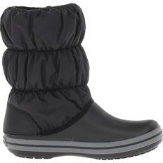 Crocs 9 Kängor & Boots Crocs Winter Puff Boot - Black/Charcoal
