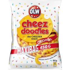 Olw Cheez Doodles Maxibag 450g 1pack