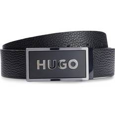 Hugo Boss Herr Accessoarer HUGO BOSS Herrbälte 50492032 Black 01 4063537389594 974.00